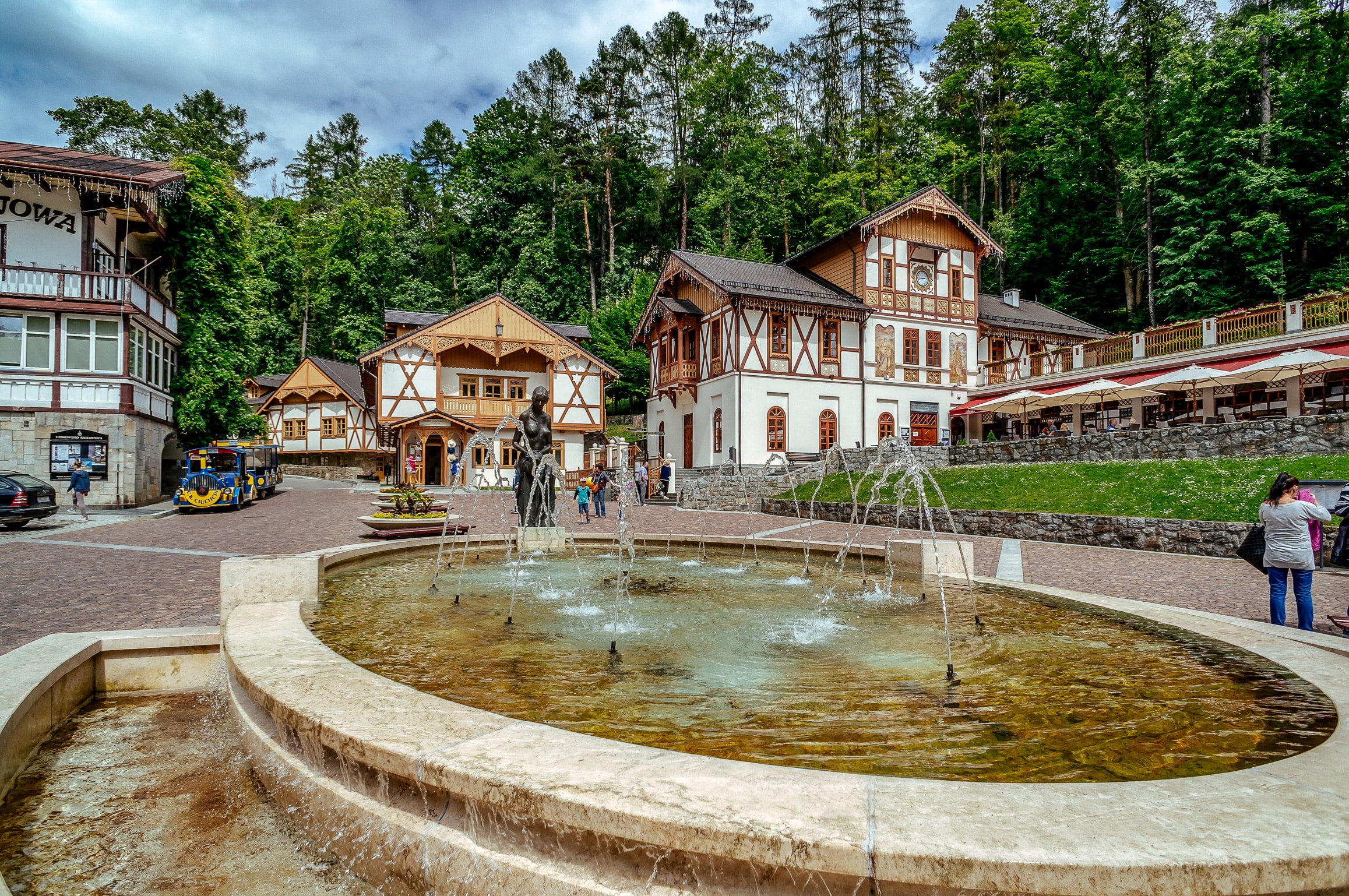 Pieniny | Osada Malinów